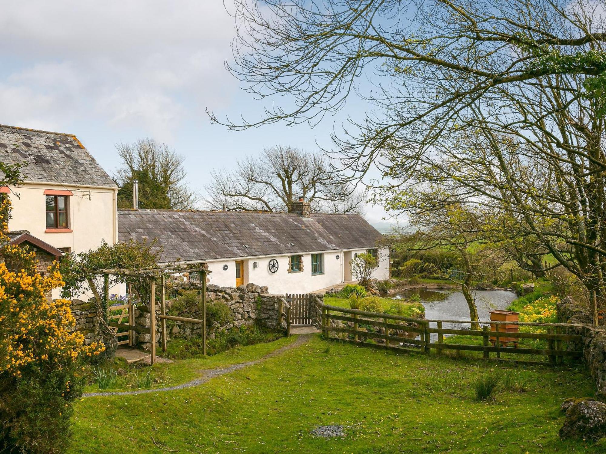 Teal Vila Llangennith Exterior foto